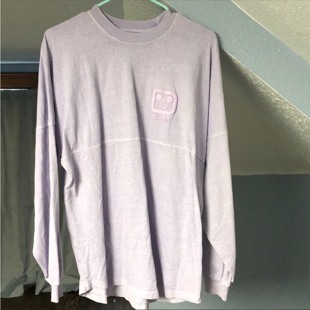Walt Disney World Lavender Spirit Jersey